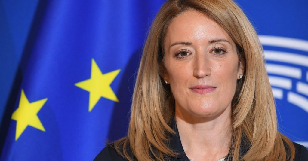 Roberta Metsola zementiert ihren Aufstieg zur Präsidentin des Europäischen Parlaments – POLITICO