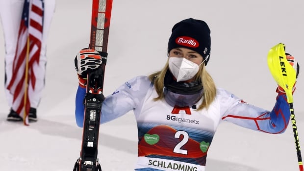 Shiffrin bricht Rekord für Slalomsiege mit 47. Karriere-Weltcupsieg in Österreich
