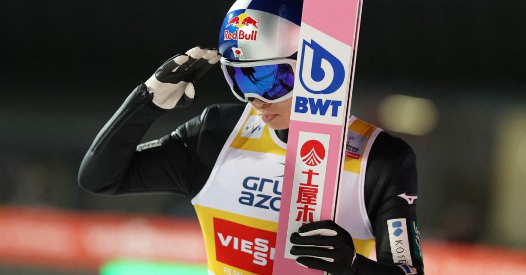 Skisprung-Kobayashi bereit für Riesensprung für Japan