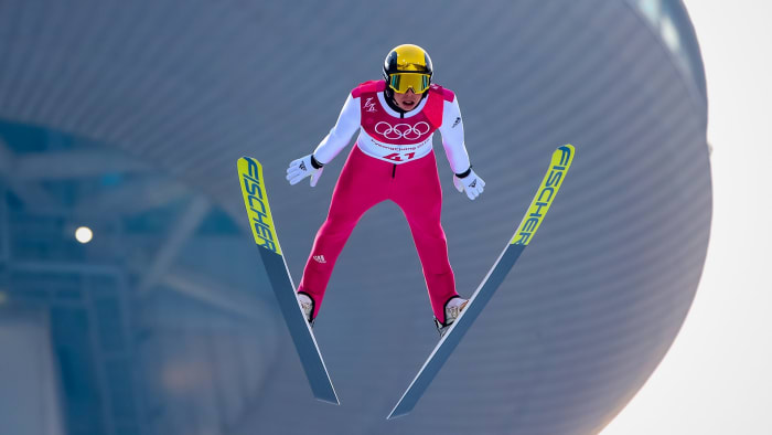 So sehen Sie Skispringen bei den Olympischen Winterspielen 2022 auf NBC und Peacock