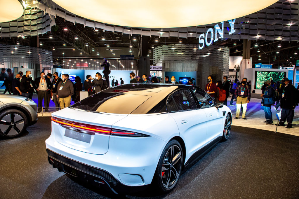 Sony sucht nach neuen Partnern für sein EV-Projekt, sagt die Führungskraft
