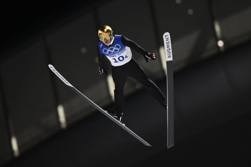 Olympische Winterspiele: Österreich, Slowenien und Deutschland auf dem Podest im Skisprung-Finale der Herren