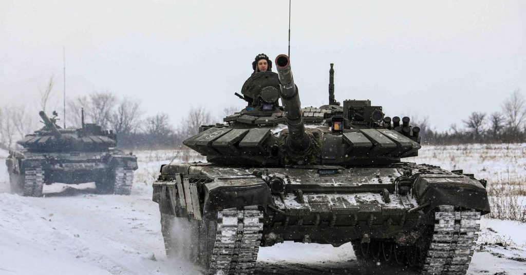 Russland sagt, dass einige Truppen zur Basis zurückkehren, die Ukraine reagiert mit Vorsicht