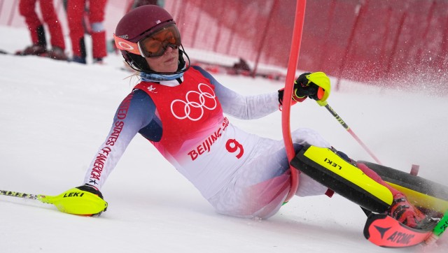 Mikaela Shiffrin verlässt die Olympischen Winterspiele 2022 in Peking ohne Einzelmedaille, während Michelle Gisin triumphiert