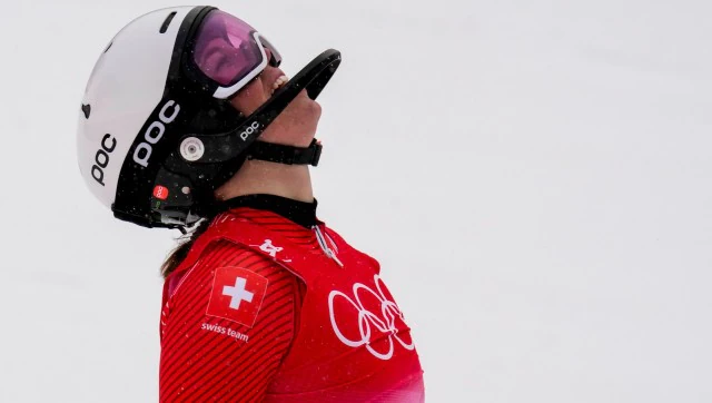 Beijing Winter Olympics 2022: Mikaela Shiffrin exits without individual medal as Michelle Gisin triumphs