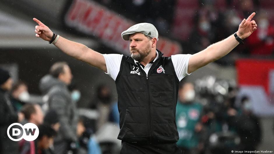 Bundesliga: Steffen Baumgarts „Schocktherapie“ macht Köln fit für die Zukunft |  Sport |  Deutscher Fußball und wichtige internationale Sportnachrichten |  DW