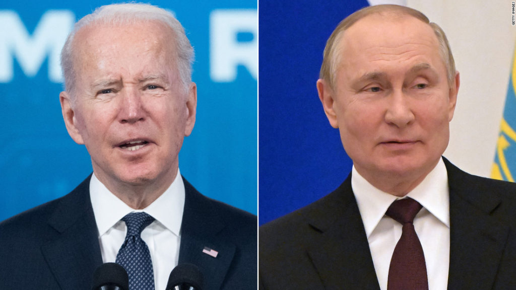 Das Weiße Haus sagt, Biden habe „im Prinzip“ zugestimmt, Putin zu treffen, solange Russland nicht in die Ukraine einmarschiert