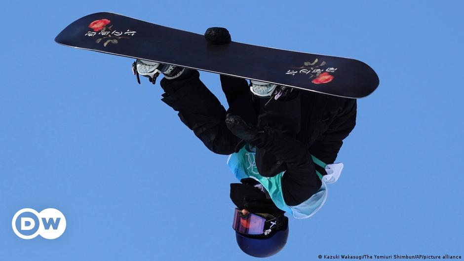 Olympische Spiele 2022 in Peking: Anna Gasser holt Gold im Big-Air-Snowboarden |  Sport |  Deutscher Fußball und wichtige internationale Sportnachrichten |  DW