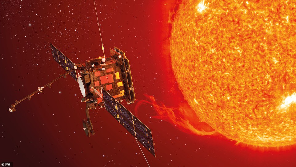 Solar Orbiter ist eine Mission der Europäischen Weltraumorganisation zur Erforschung der Sonne und der Auswirkungen unseres Wirtssterns auf das Sonnensystem