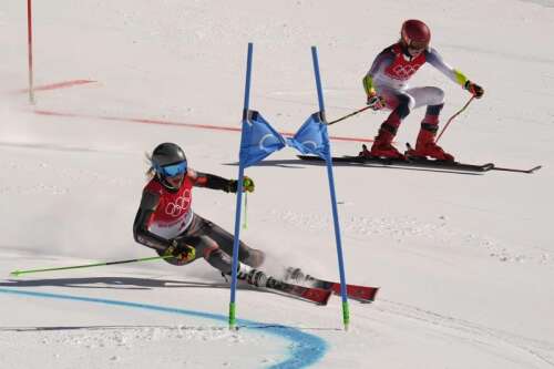 Österreich gewinnt Mannschaftsskifahren, USA & Shiffrin werden 4. - The Durango Herald