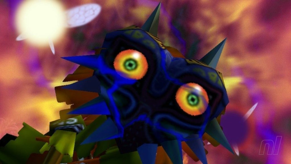 Zelda: Majora's Mask Cutscene auf Switch angeblich "präziser auf N64" als Emulation der virtuellen Wii-Konsole