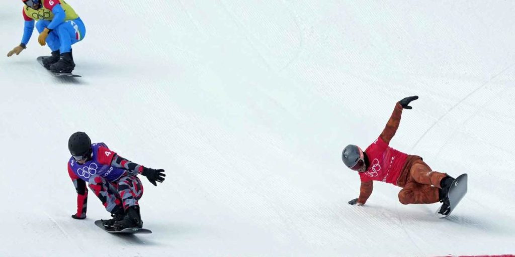 Alessandro Hämmerle holt Gold für Österreich im Snowboardcross der Herren