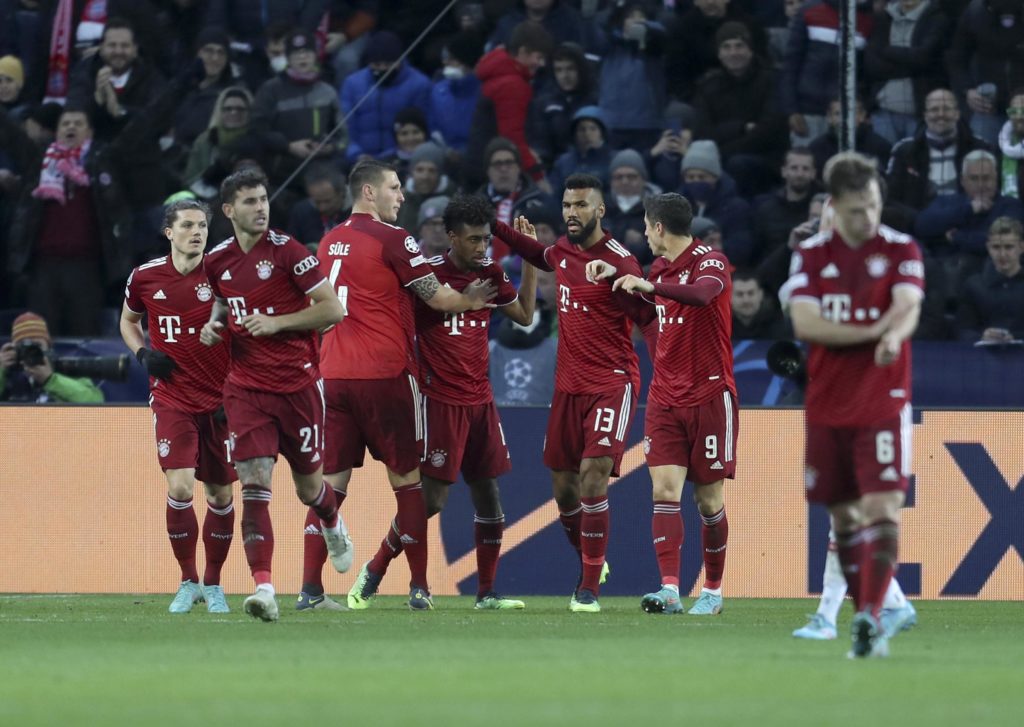 Coman rettet das 1:1 des FC Bayern München bei Salzburg in der CL