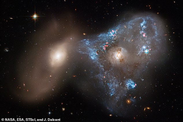 Das Hubble-Weltraumteleskop der NASA hat ein erstaunliches Bild von a 