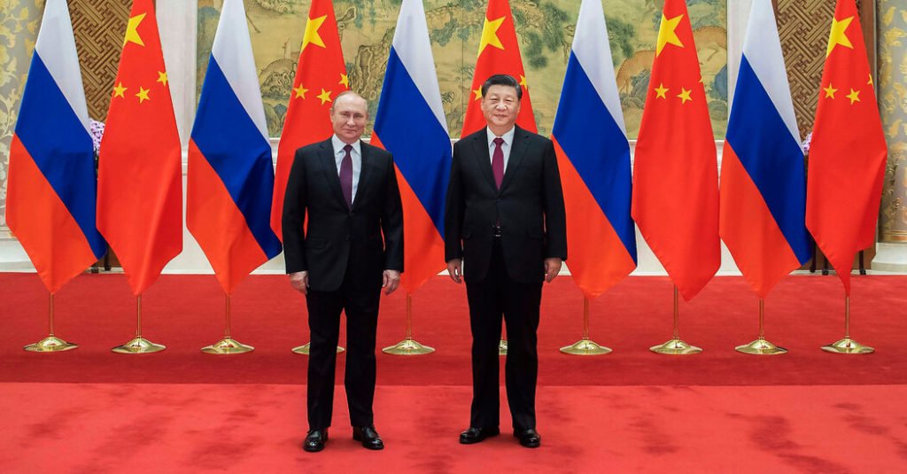 Die Beziehungen zwischen China und Russland beunruhigen die USA und Europa inmitten der Ukraine-Krise