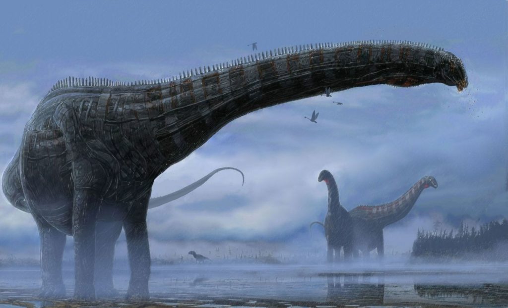 Entdeckung des ersten Dinosauriers mit Atemwegserkrankungen
