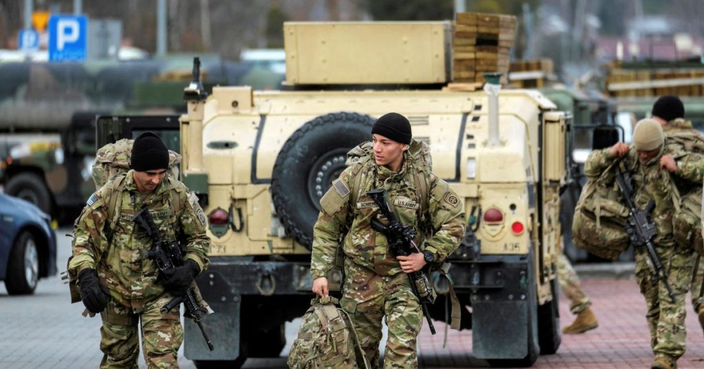 Exklusiv: Die USA schicken 3.000 zusätzliche Truppen nach Polen