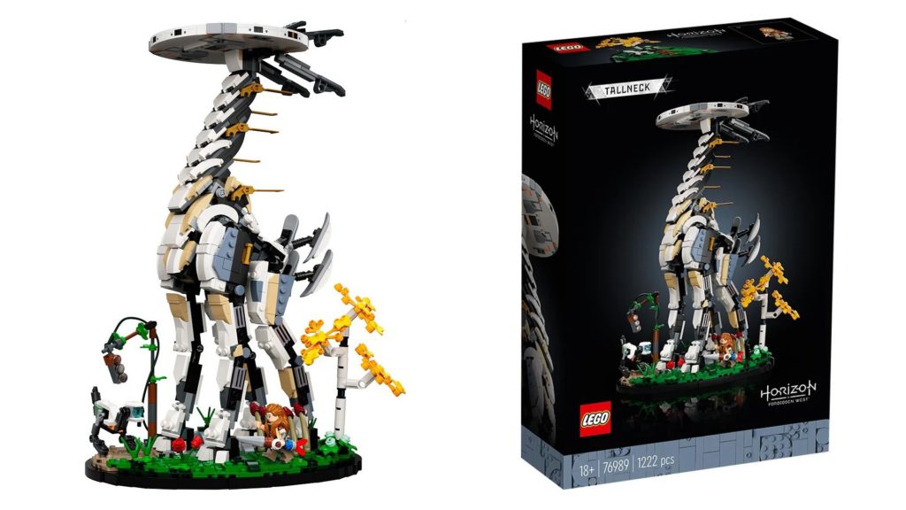 Horizon Forbidden West bekommt ein offizielles Lego-Set
