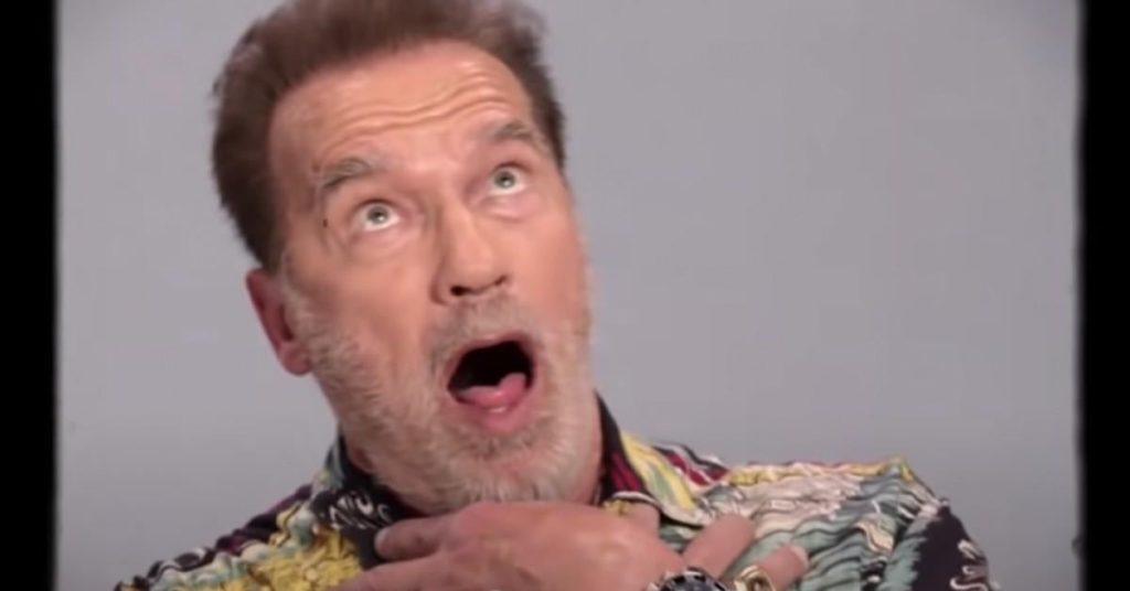 Jimmy Kimmel rettet einen würgenden Arnold Schwarzenegger