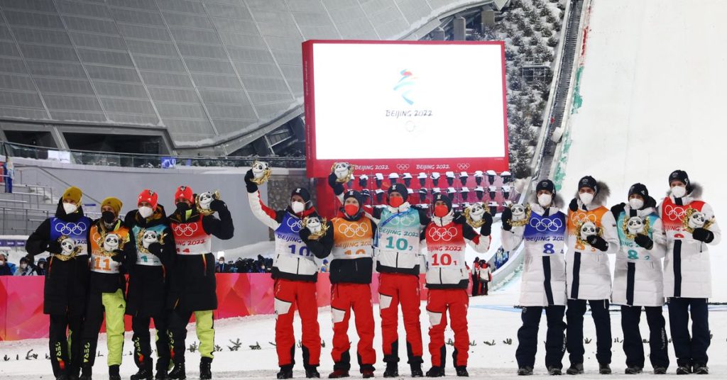 Mit dem Mannschafts-Skisprung-Format steht Österreich ein weiterer Olympia-Krimi bevor