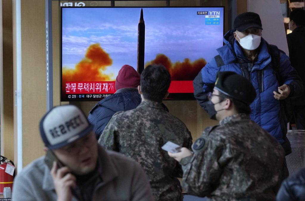 Nordkorea feuert ballistische Rakete ab, um die Tests fortzusetzen