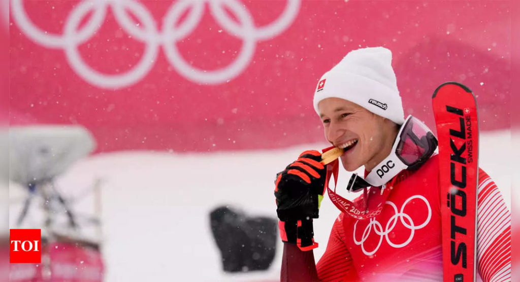 Odermatt bringt die Kritiker mit einer olympischen Goldmedaille im Grossslalom zum Schweigen |  Mehr Sportnachrichten