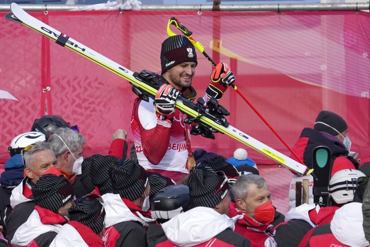 Olympia-Ski Alpin bleibt in Peking in der Familie |  Nachrichten, Sport, Jobs