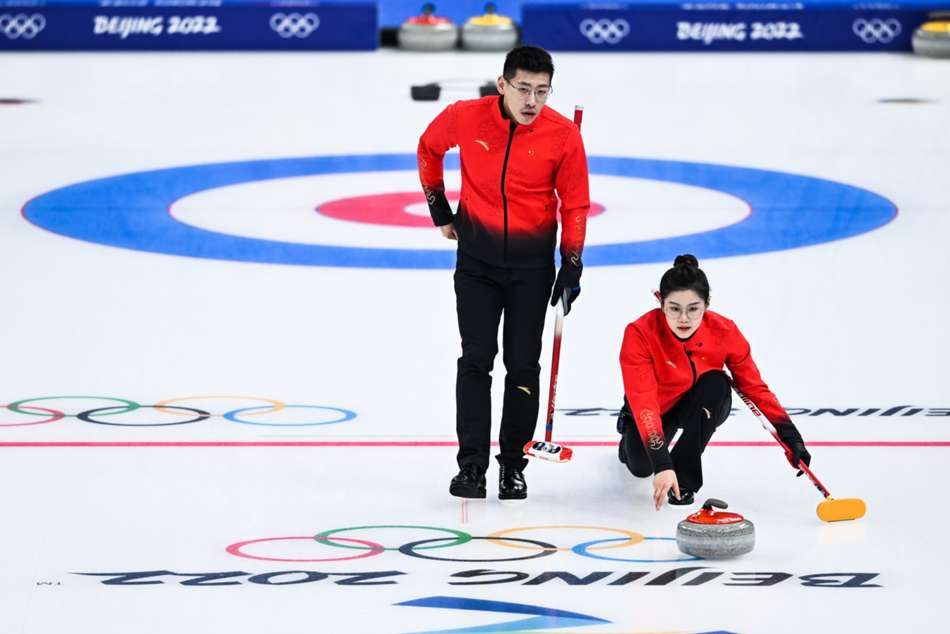 Olympische Winterspiele: Die Veranstaltungen beginnen in Peking 2022 mit Rennrodeln und Curling