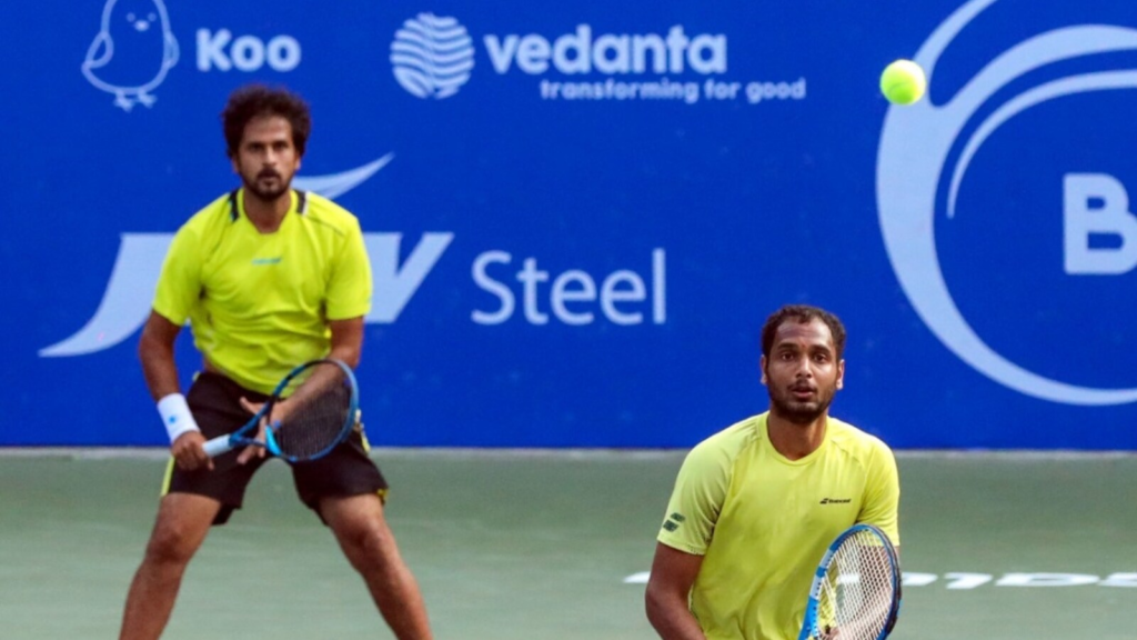 Saketh Myneni und Ramkumar Ramanathan stehen im Doppelfinale