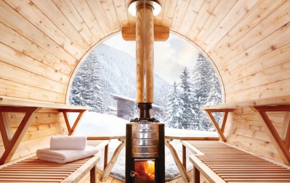Sechs der besten Eco-Lodges für einen Skiurlaub