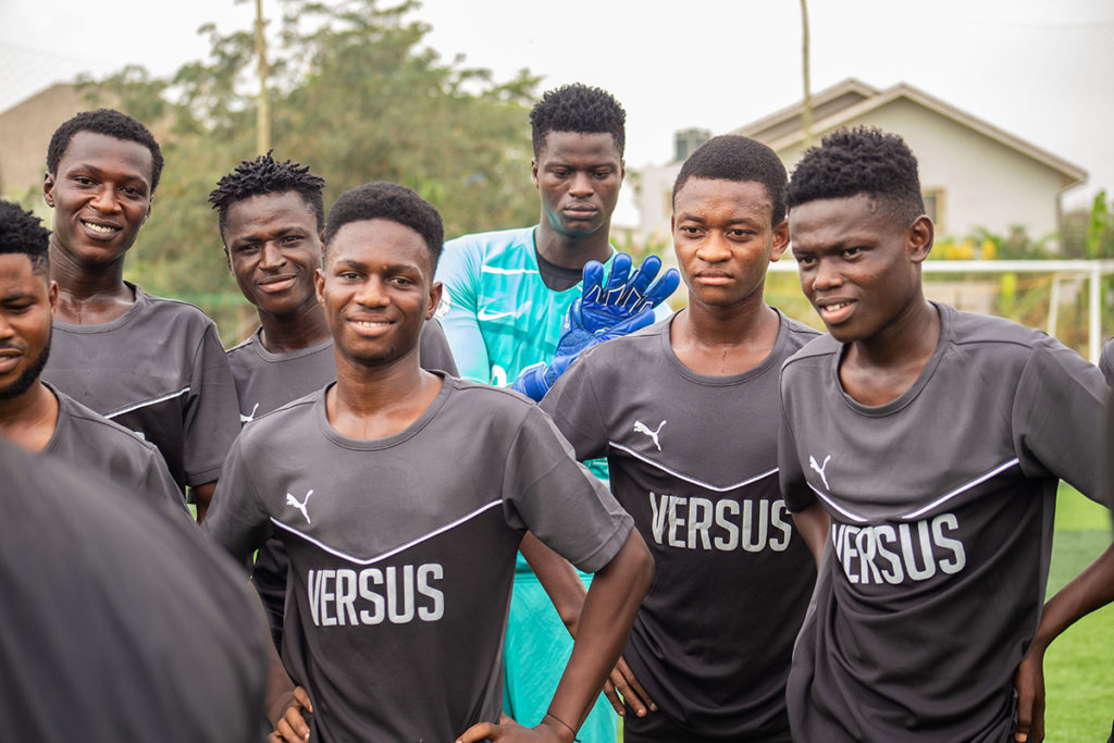 VERSUS Linked Up with VIM Academy to Support a Showcase Tournament for Young Ballers in Ghana