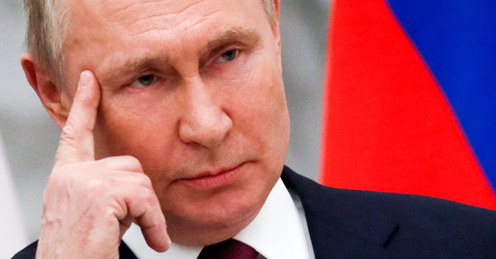 meinung |  Für die Ukraine glaubt Europa, Russlands Putin will mehr als Krieg