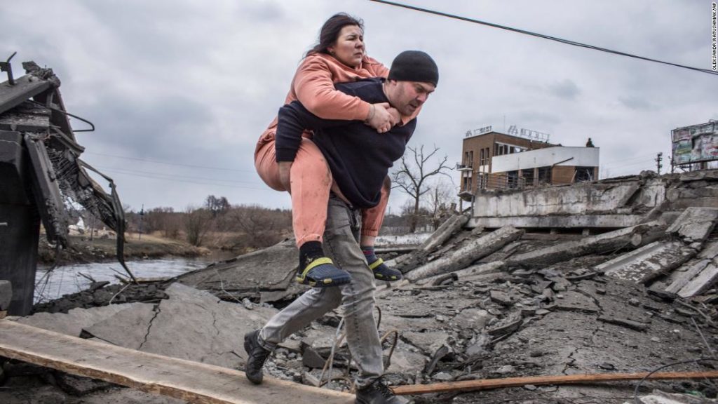 Die Ukraine nennt Moskaus Angebot, Zivilisten nach Russland und Weißrussland zu evakuieren, „unmoralisch“