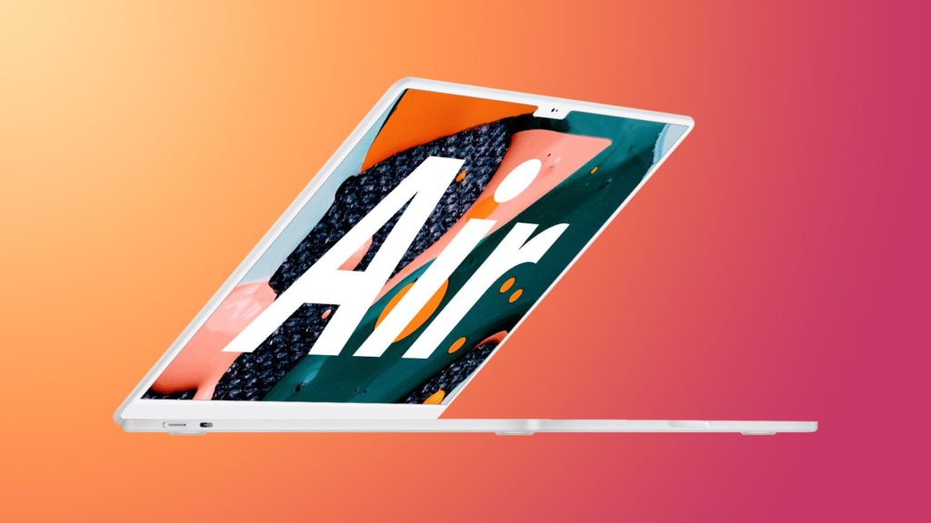 Kuo: MacBook Air 2022 mit M1-Chip, mehr Farboptionen und völlig neuem Design