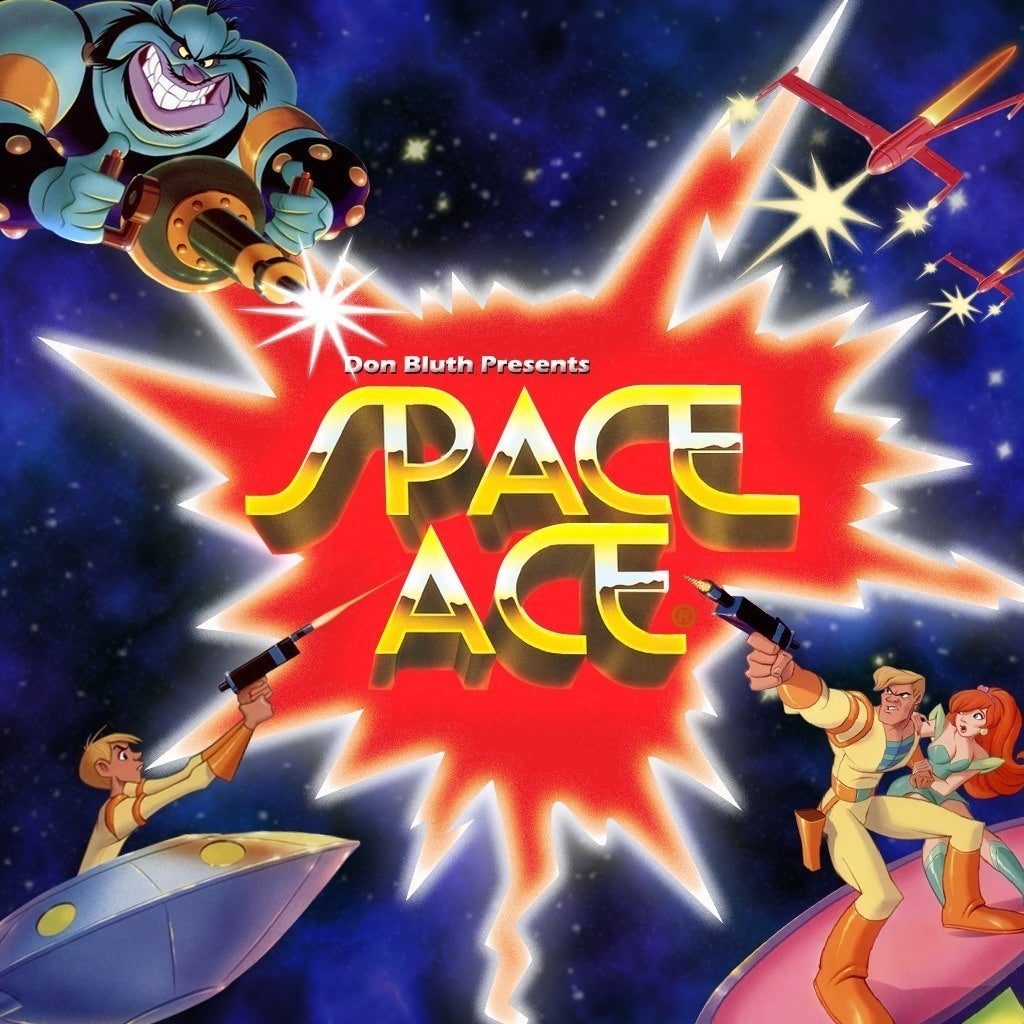 New Wave Toys kündigt den ersten Arcade-Automaten für RepliCade Wave II an, Space Ace X RepliCade