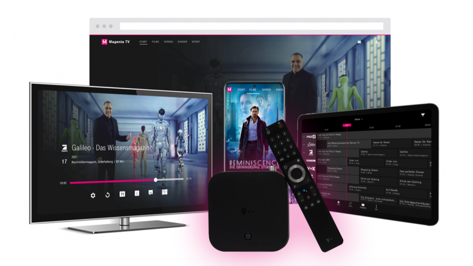 Broadpeak unterstützt Magenta Telekom in Österreich bei der erfolgreichen Einführung des Magenta TV-Dienstes