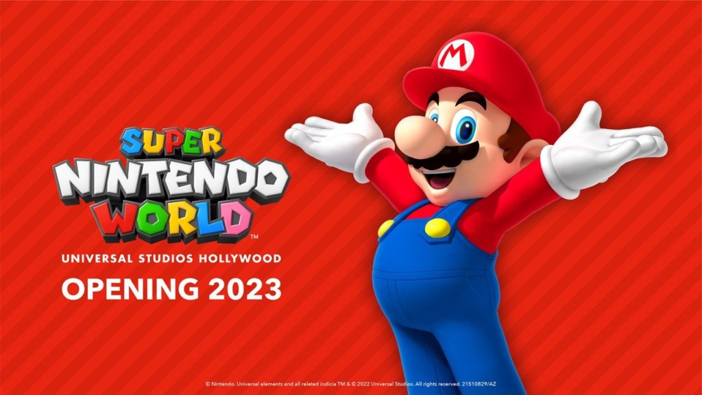 Hurra!  Die Universal Studios Hollywood werden ihre eigene Super Nintendo World haben