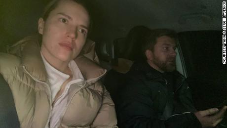 Lang, stressig und anstrengend: Die Flucht einer Familie aus Kiew 