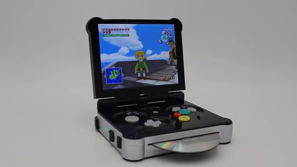 Zufällig: Konsolen-Modder lässt das Mockup „Fake Portable GameCube“ Wirklichkeit werden