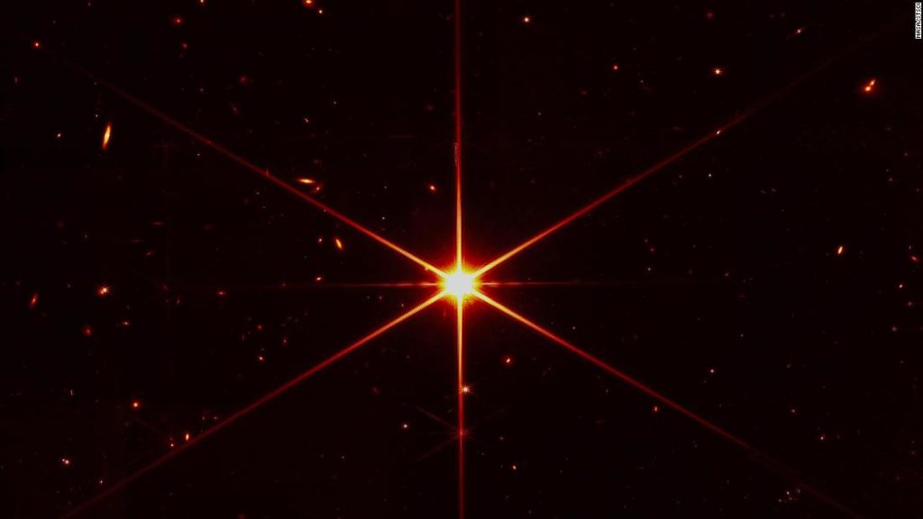 Das Webb-Teleskop teilt ein neues Bild, nachdem es einen optischen Meilenstein erreicht hat