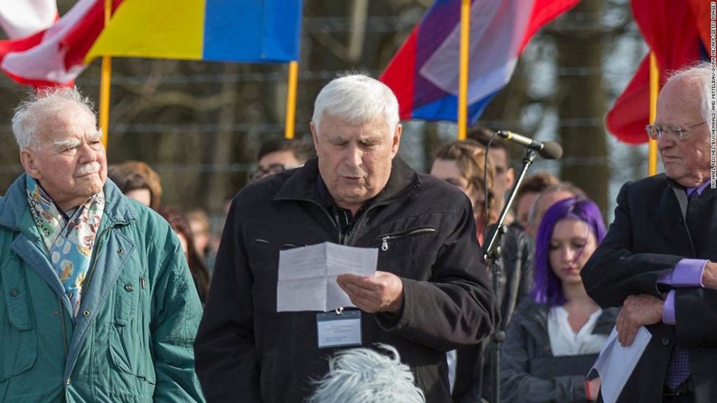 96-jähriger Holocaust-Überlebender bei russischem Angriff getötet, sagt Gedenkstätte