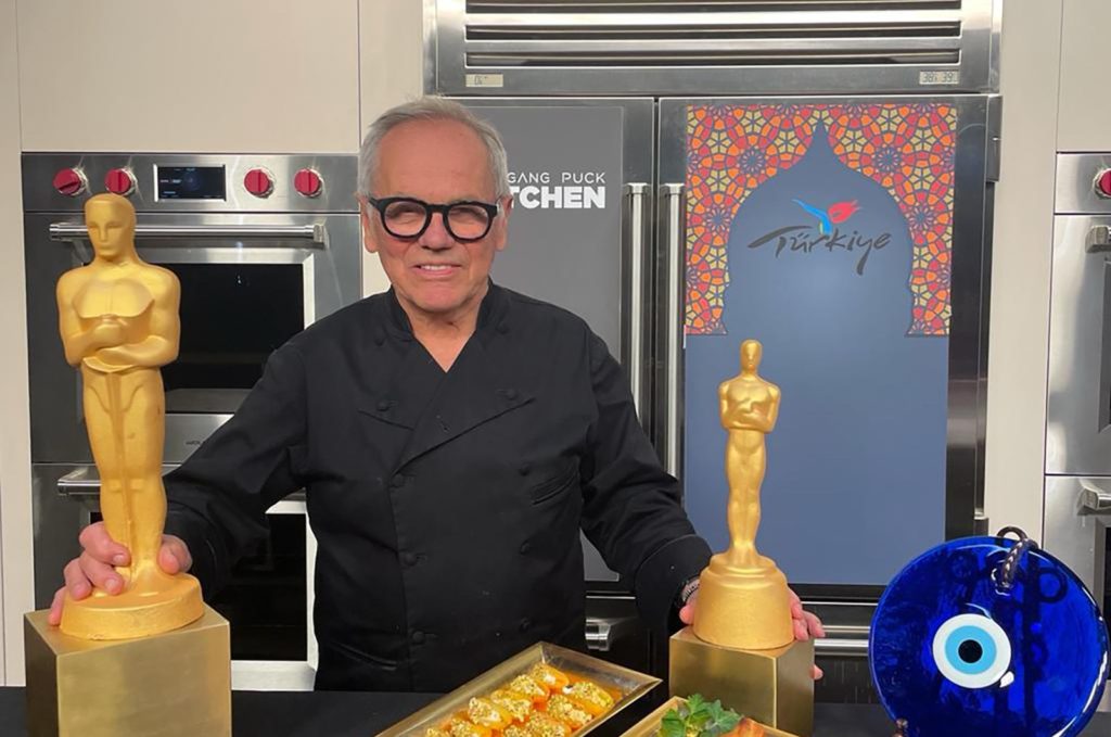 Oscar geht an die türkische Küche: Der Küchenchef setzt die türkische Küche auf die Speisekarte der Oscars