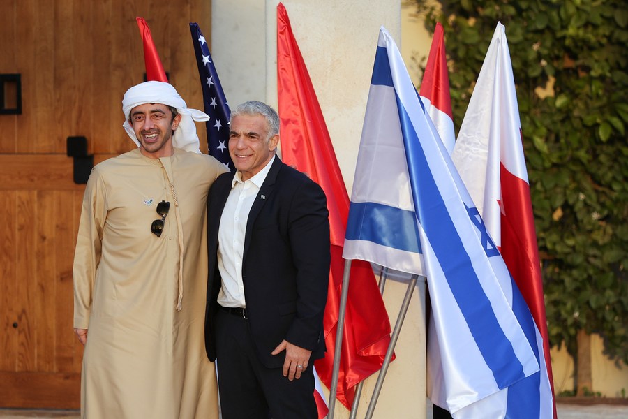 Arabisch-israelische Außenministerkonferenz soll jährliches Regionalforum werden (israelisches FM-Xinhua)