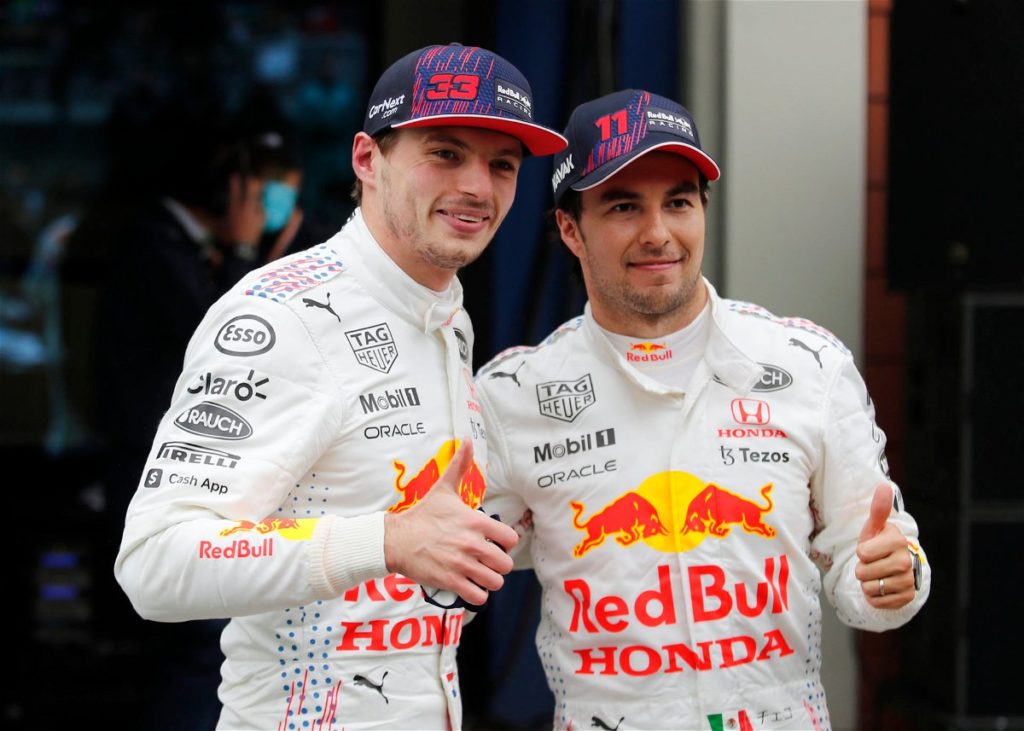 UHR: Sergio Perez geht frech auf „Animal“ Max Verstappen los