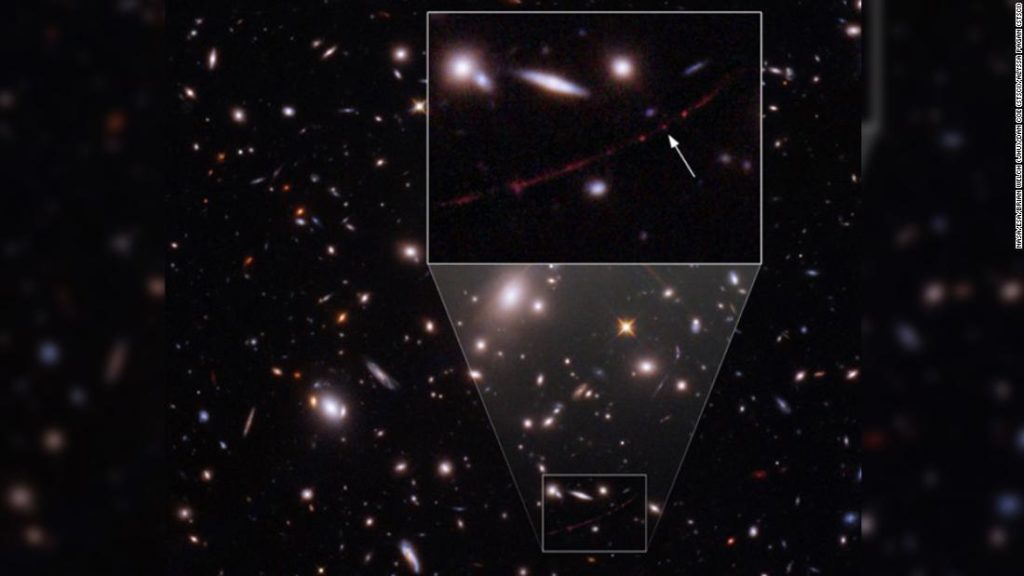 Star Earendel: Das Hubble-Weltraumteleskop sieht den entferntesten Stern aller Zeiten, 28 Milliarden Lichtjahre entfernt