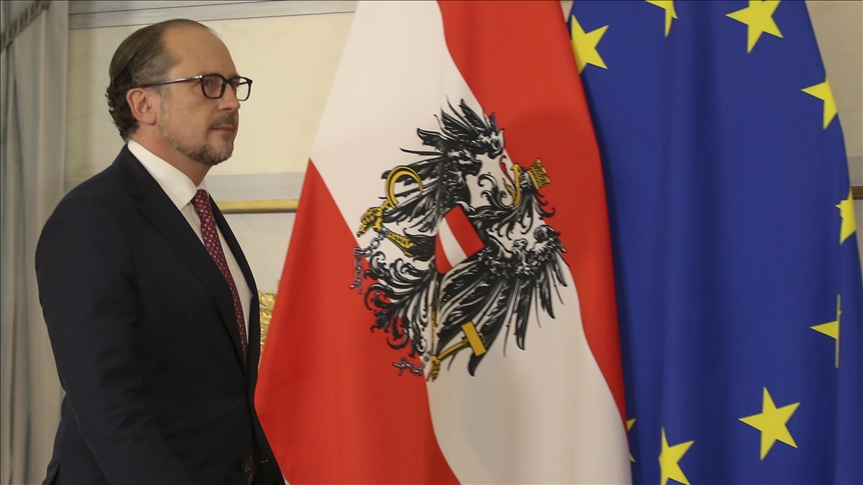 Alexander Schallenberg sworn in as new Austrian chancellor