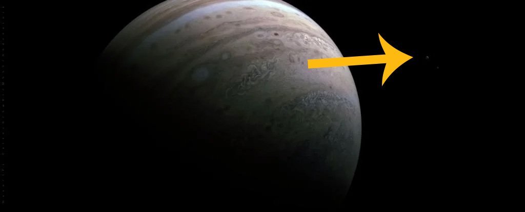 Auf Junos neuestem Foto von Jupiter gibt es ein atemberaubendes Detail
