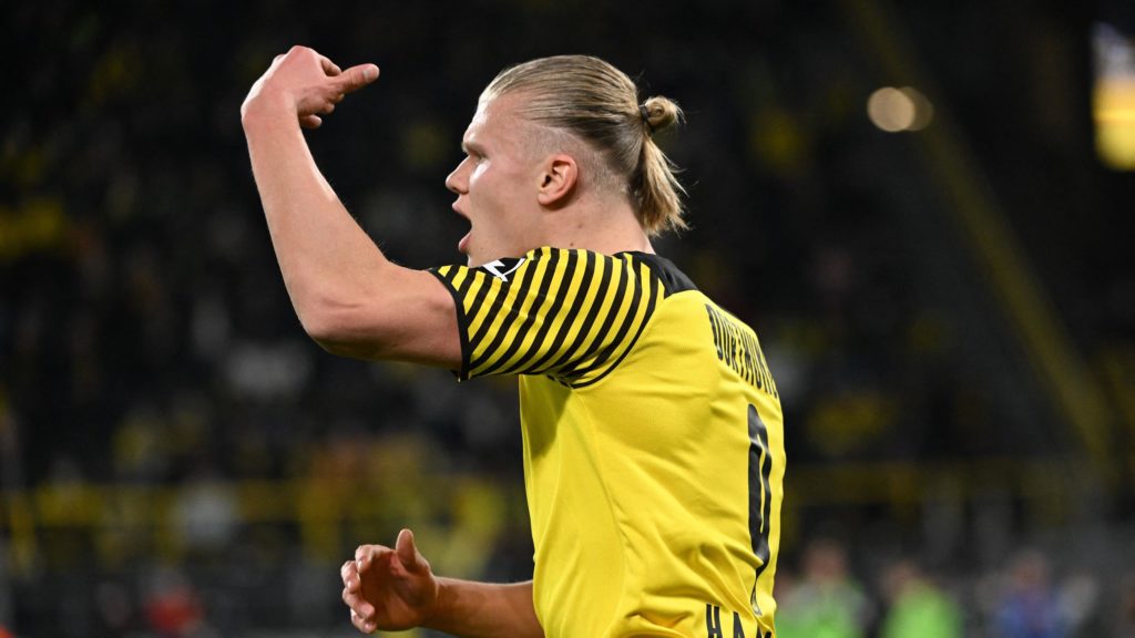 Barcelona bleibt im Rennen um Borussia Dortmunds Stürmer Erling Haaland - Papierrunde