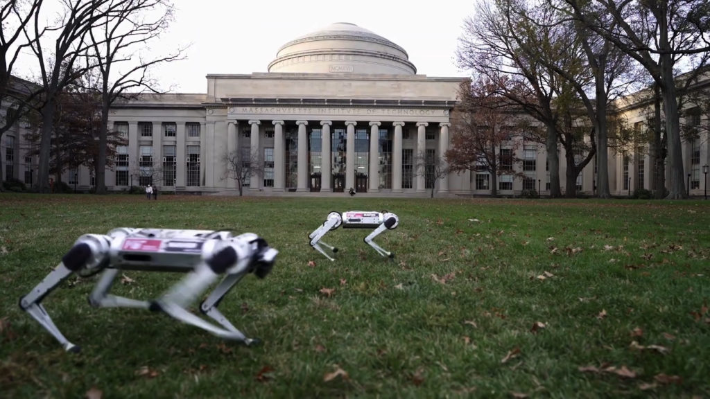Das MIT verwendete Simulationen, um einem Roboter das Laufen beizubringen, und die Ergebnisse sind urkomisch