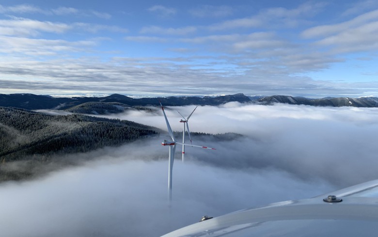 Der Anteil erneuerbarer Energien in Österreich liegt im Februar bei rund 60 %